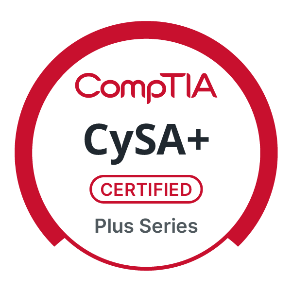 CompTIA CySA+ (In Progress)